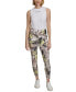 Фото #6 товара Printed High-Rise 7/8 Leggings