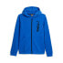 Фото #1 товара Puma Fit Double Knit FullZip Hoodie Mens Blue Casual Outerwear 52388546