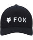 ფოტო #1 პროდუქტის Men's Black Absolute Mesh Flex Hat