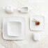 Фото #3 товара Тарелки для десертов Ariane Vita Керамические Белые (20 x 17 cm) (12 штук)