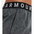 Фото #6 товара Спортивные женские шорты Under Armour Play Up 3.0 Twist Темно-серый Чёрный