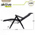 AKTIVE Textileno 59x68x108 cm Folding Sun Loungers