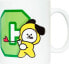 Line Friends Kubek