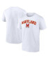 Фото #2 товара Men's White Maryland Terrapins Campus T-shirt