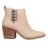 Фото #1 товара TOMS Everly Plaid Round Toe Pull On Womens Beige Casual Boots 10018906T