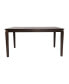 Фото #9 товара Hayden Wooden Dining Table With Tapered Legs