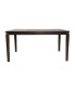 Hayden Wooden Dining Table With Tapered Legs