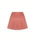 Women's High Waist Bermuda Shorts