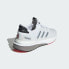 adidas X_PLRBOOST 防滑耐磨 低帮 跑步鞋 男款 灰色
