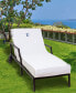 Фото #1 товара Personalized 100% Turkish Cotton Chaise Lounge Cover