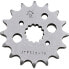 Звезда переднего звезда из стали JT Sprockets 530 JTF519.16 Серебристый, 16T - фото #1