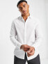 ASOS DESIGN regular fit shirt in white