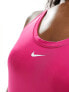 Фото #7 товара Nike Training One Dri-Fit slim tank in fierce pink