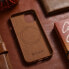 Фото #14 товара Чехол для смартфона ICARER для iPhone 14 Plus MagSafe Case Leather коричневый