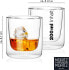 Whiskyglas Set doppelwandig 2x200ml