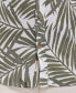 ფოტო #5 პროდუქტის Men's Short Sleeve Print Linen Cotton Shirt