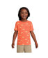 Boys Pattern Slub Tee