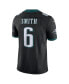 Фото #4 товара Men's DeVonta Smith Black Philadelphia Eagles Vapor F.U.S.E. Limited Jersey