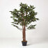 Фото #4 товара Kunstbaum Ficus Benjamini grün 120 cm