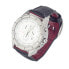 Фото #7 товара Мужские наручные часы с красным кожаным ремешком Chronotech CT7636M-02 ( 50 mm)