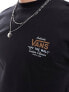 Фото #3 товара Vans holder classic back print t-shirt in black