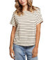 Фото #1 товара Chaser Jersey Stripe Amber T-Shirt Women's