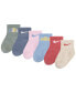 Фото #1 товара Baby Boys or Girls E1D1 Ankle Fit Socks, Pack of 6