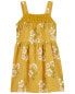Фото #2 товара Baby Floral Linen Dress 18M