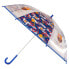 ფოტო #1 პროდუქტის FC BARCELONA Children 48 cm Transparent Manual Umbrella