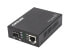 Фото #1 товара Intellinet 10GBase-T to 10GBase-R Media Converter - 1 x 10 GB SFP+ Slot - 1 x 10GB RJ45 Port (Euro 2-pin plug) - 10000 Mbit/s - IEEE 802.3u - 10 Gigabit Ethernet - 10,100,1000,1200,2500,5000,10000 Mbit/s - Full - Half - SFP+