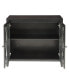 Ceara Console Table in Black