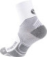 Фото #8 товара Stark Soul 6 Pairs Women's & Men's Sports Socks Quarters Running and Functional Socks with Terry Cloth Sole, Short Socks White, Black, Grey