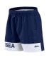 Men's College Navy Seattle Seahawks Elements Shorts