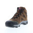 Фото #4 товара Avenger Crosscut Steel Toe Waterproof A7751 Womens Brown Leather Work Boots