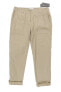 Nordstrom Signature 156234 Women's Patch Pocket Ankle Beige Pants Size 4