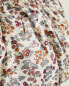 Floral print fabric baby bloomers