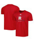 Фото #2 товара Men's Scarlet Rutgers Scarlet Knights Locker Lines Baseball Fresh T-shirt
