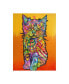 Фото #1 товара Dean Russo Love Kitten Canvas Art - 15" x 20"