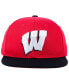 ფოტო #2 პროდუქტის Boys' Wisconsin Badgers Maverick Snapback Cap
