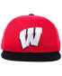 Фото #2 товара Бейсболка Top of the World для мальчиков Wisconsin Badgers Maverick Snapback