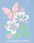 Фото #14 товара Toddler 2-Piece Butterfly 100% Snug Fit Cotton Pajamas 2T