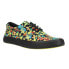 Фото #2 товара Sperry Striper Ii Cvo Lace Up Sneaker Mens Black, Yellow Sneakers Casual Shoes S