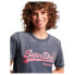 SUPERDRY Embellished Vintage Logo short sleeve T-shirt