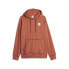 Фото #1 товара Puma Classics Pullover Hoodie Mens Brown Casual Outerwear 62135841