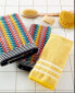 Фото #3 товара Mid Century Cotton 2 Piece Hand Towel Set, 26" x 16"