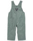 Baby Plaid Lined Lightweight Canvas Overalls 3M