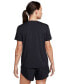 ფოტო #2 პროდუქტის Women's One Classic Dri-FIT Short-Sleeve Top