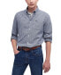 Фото #1 товара Men's Darnick Tailored-Fit Long Sleeve Button-Down Shirt