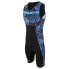 ZONE3 Activate+ Tropical Palm Sleeveless Trisuit