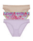 ფოტო #1 პროდუქტის Mesh Hip Bikini Underwear 3 Pack